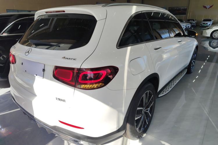 Used Mercedes-Benz GLC 2020 GLC 300 L 4MATIC Dynamic Edition Exterior 5