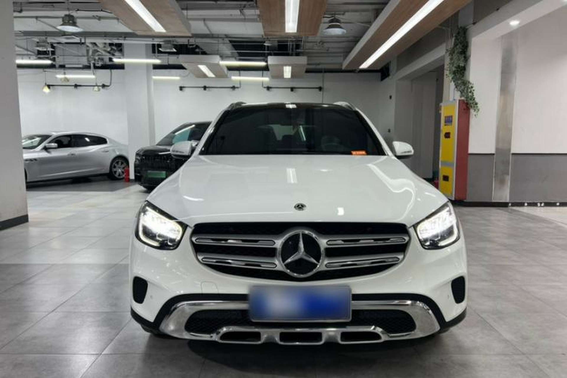 Used Mercedes-Benz GLC 2020 Facelifted GLC 260 L 4MATIC Dynamic Edition Exterior 5