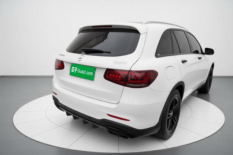 Used Mercedes-Benz GLC 2020 GLC 260 L 4MATIC Luxury Model Exterior 5