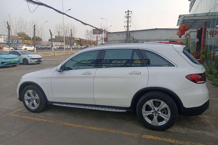 Used Mercedes-Benz GLC 2020 Facelifted GLC 260 L 4MATIC Dynamic Edition Exterior 5