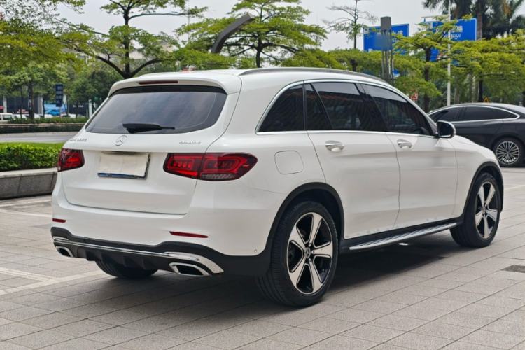 Used Mercedes-Benz GLC 2020 Facelifted GLC 300 L 4MATIC Luxury Edition Exterior 5
