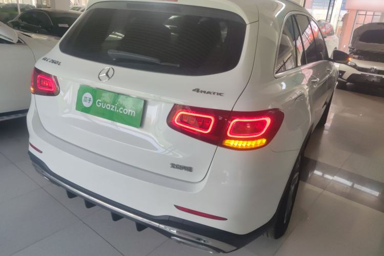 Used Mercedes-Benz GLC 2020 GLC 260 L 4MATIC Luxury Model Exterior 5