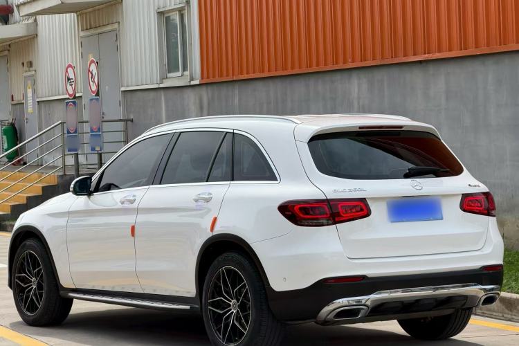 Used Mercedes-Benz GLC 2020 GLC 260 L 4MATIC Dynamic Model Exterior 5