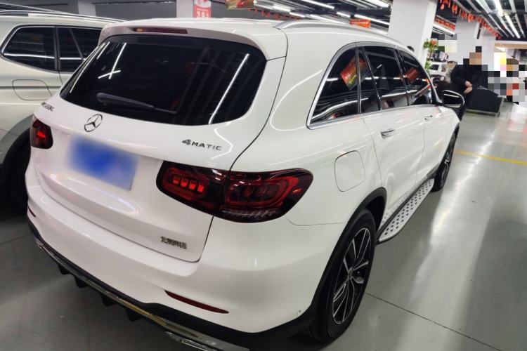 Used Mercedes-Benz GLC 2020 Facelift GLC 260 L 4MATIC Luxury Edition Exterior 5