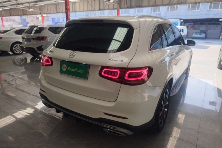 Used Mercedes-Benz GLC 2020 GLC 300 L 4MATIC Dynamic Edition Exterior 5