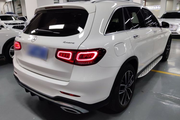 Used Mercedes-Benz GLC 2020 Facelift GLC 300 L 4MATIC Dynamic Edition Exterior 5