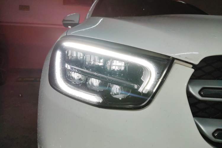 Used Mercedes-Benz GLC 2020 Facelifted GLC 260 L 4MATIC Dynamic Edition Exterior 6