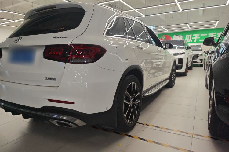 Used Mercedes-Benz GLC 2020 Facelift GLC 300 L 4MATIC Dynamic Edition Exterior 6