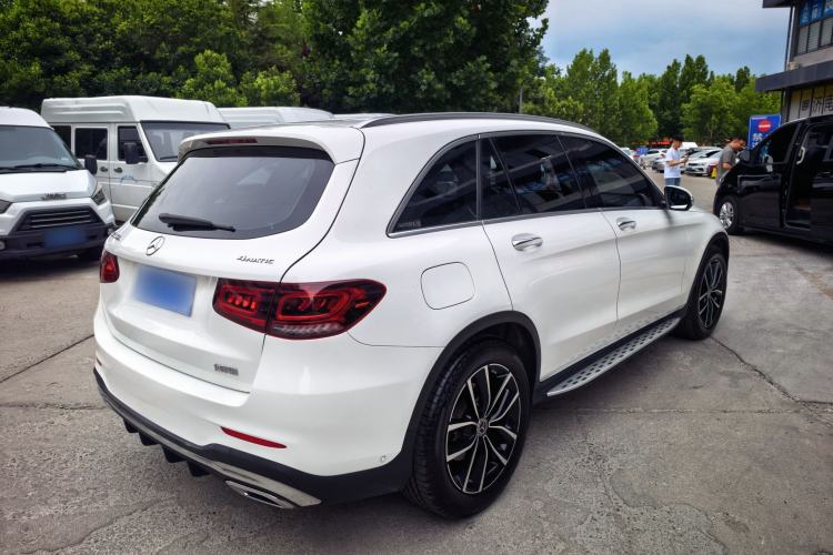Used Mercedes-Benz GLC 2020 Facelift GLC 300 L 4MATIC Dynamic Edition Exterior 6