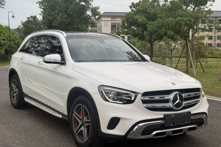 Used Mercedes-Benz GLC 2020 Facelifted GLC 260 L 4MATIC Dynamic Edition Exterior 6