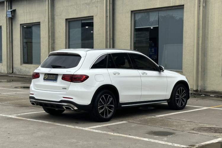 Used Mercedes-Benz GLC 2020 Facelift GLC 260 L 4MATIC Luxury Edition Exterior 6