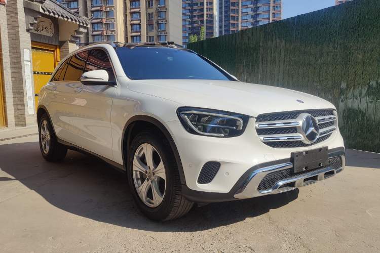 Used Mercedes-Benz GLC 2020 GLC 260 L 4MATIC Dynamic Model Exterior 6
