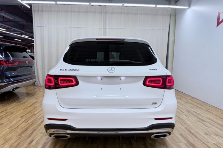 Used Mercedes-Benz GLC 2020 Facelifted GLC 300 L 4MATIC Luxury Edition Exterior 6