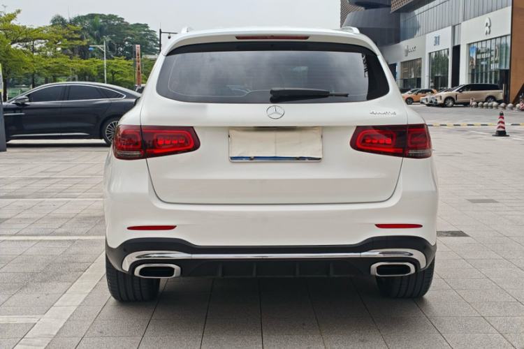 Used Mercedes-Benz GLC 2020 Facelifted GLC 300 L 4MATIC Luxury Edition Exterior 6