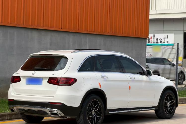 Used Mercedes-Benz GLC 2020 GLC 260 L 4MATIC Dynamic Model Exterior 6