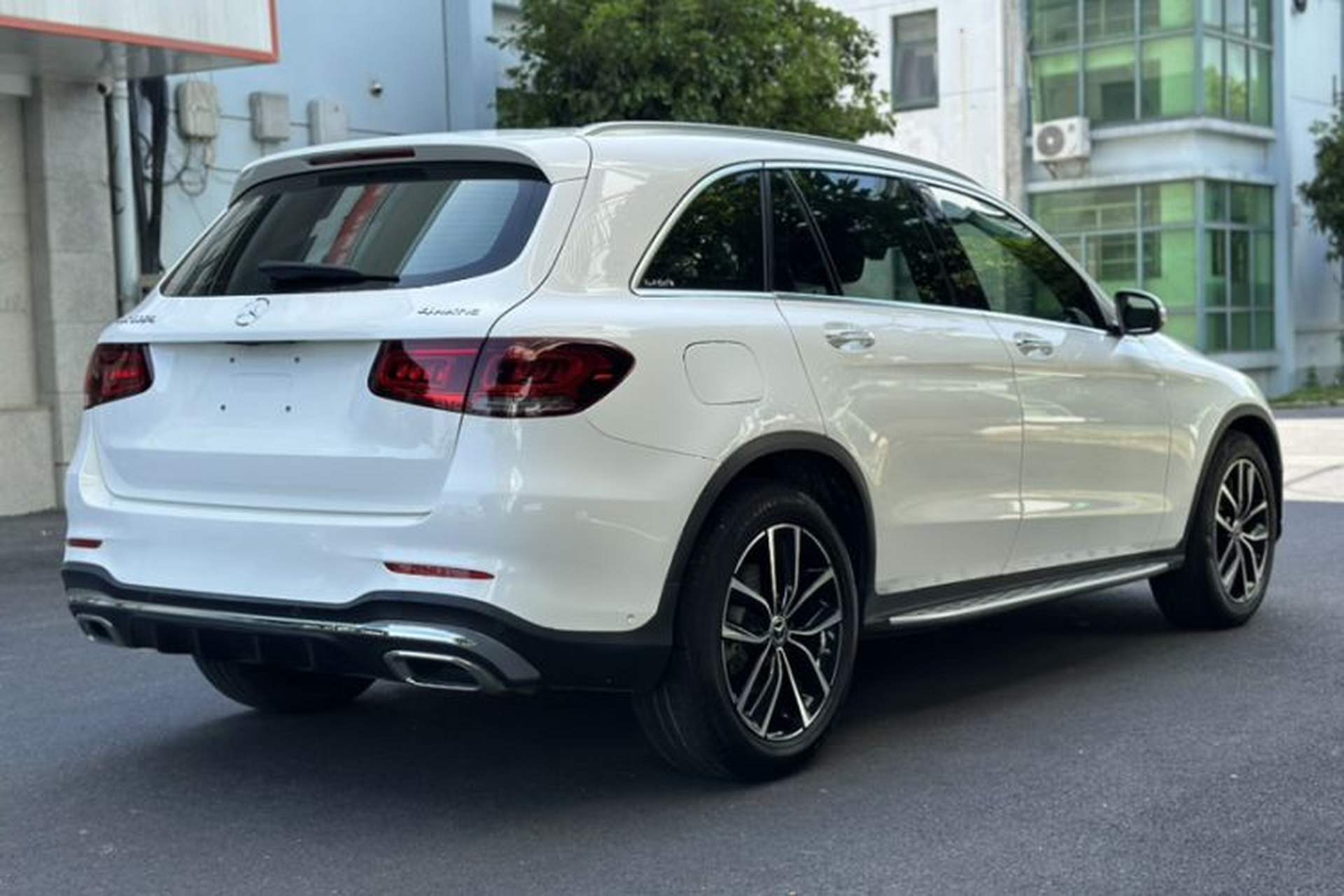 Used Mercedes-Benz GLC 2020 GLC 300 L 4MATIC Dynamic Edition Exterior 6