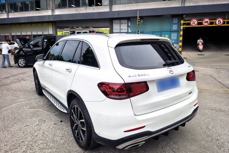 Used Mercedes-Benz GLC 2020 Facelift GLC 300 L 4MATIC Dynamic Edition Exterior 7