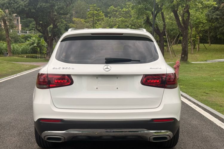 Used Mercedes-Benz GLC 2020 Facelifted GLC 260 L 4MATIC Dynamic Edition Exterior 7