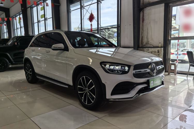 Used Mercedes-Benz GLC 2020 Facelift GLC 260 L 4MATIC Luxury Edition Exterior 7