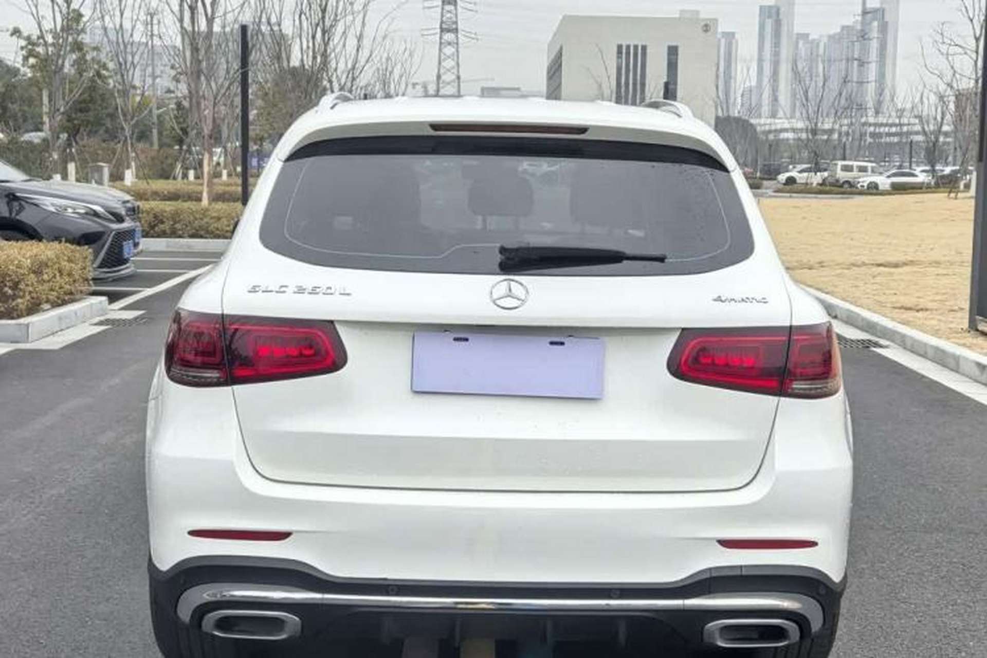 Used Mercedes-Benz GLC 2020 Facelift GLC 260 L 4MATIC Luxury Edition Exterior 7