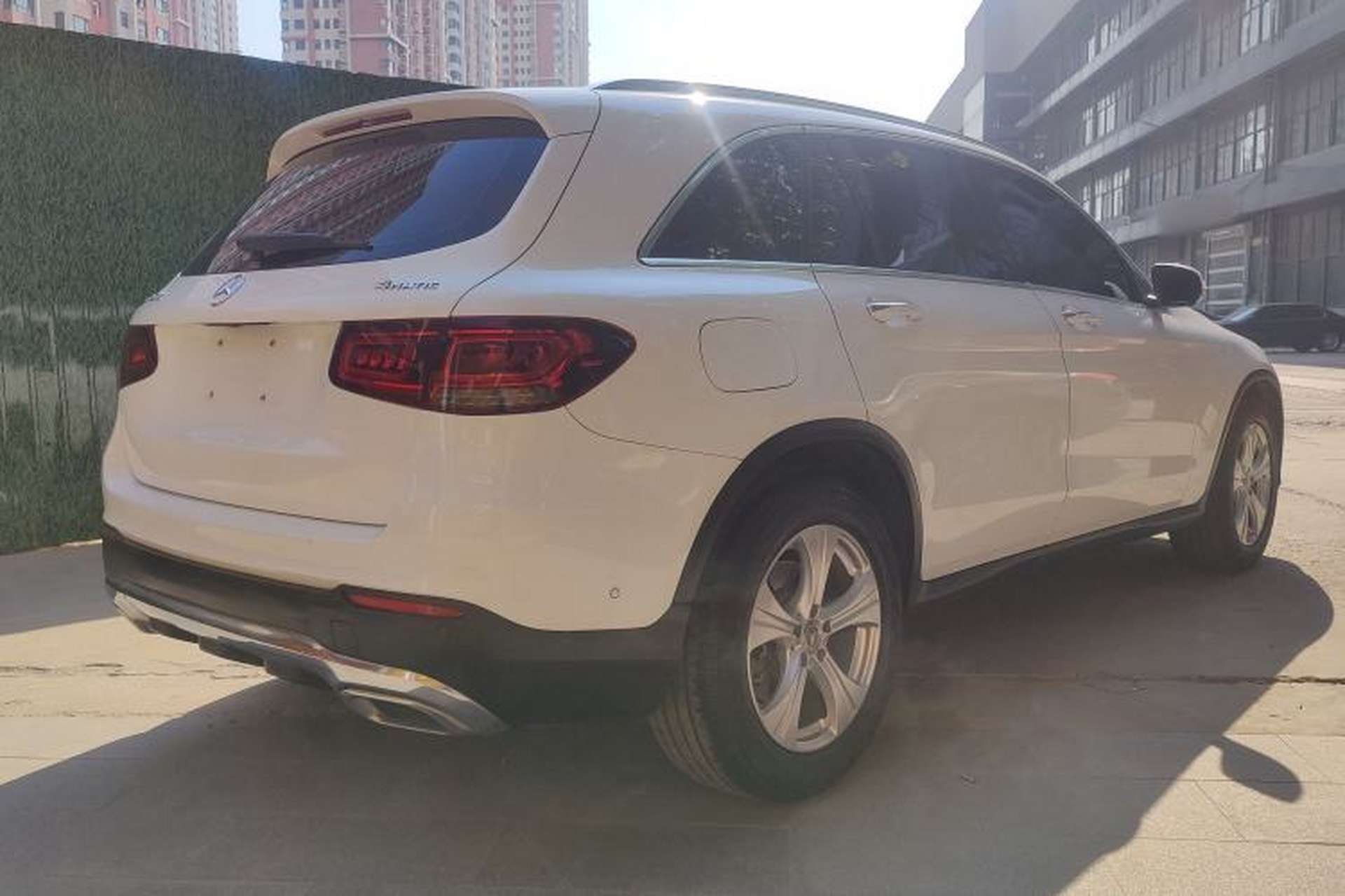 Used Mercedes-Benz GLC 2020 GLC 260 L 4MATIC Dynamic Model Exterior 7