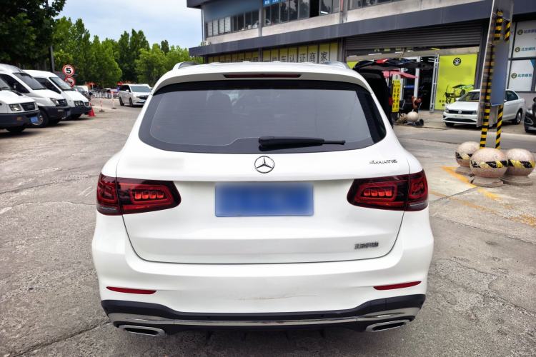 Used Mercedes-Benz GLC 2020 Facelift GLC 300 L 4MATIC Dynamic Edition Exterior 8