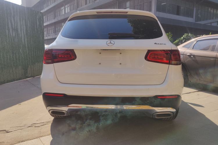 Used Mercedes-Benz GLC 2020 GLC 260 L 4MATIC Dynamic Model Exterior 8