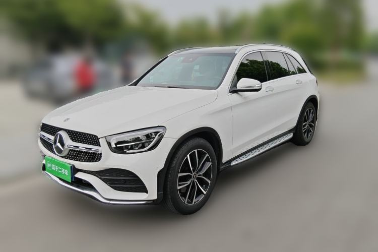 Used Mercedes-Benz GLC 2020 GLC 300 L 4MATIC Dynamic Edition Guazi used car, China used car export, Used car for sale, Used cars, Cheapest cars for sale