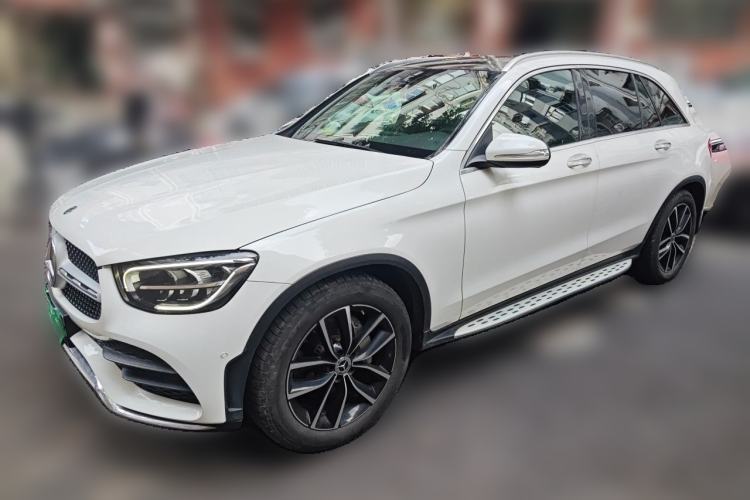 Used Mercedes-Benz GLC 2020 GLC 300 L 4MATIC Dynamic Edition Guazi used car, China used car export, Used car for sale, Used cars, Cheapest cars for sale