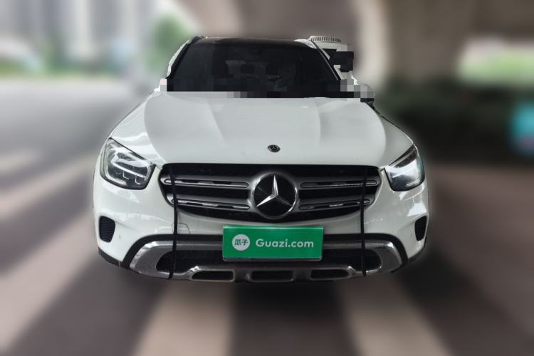 Used Mercedes-Benz GLC 2020 Facelifted GLC 260 L 4MATIC Dynamic Edition Front