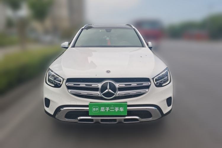 Used Mercedes-Benz GLC 2020 Facelifted GLC 260 L 4MATIC Dynamic Edition Front