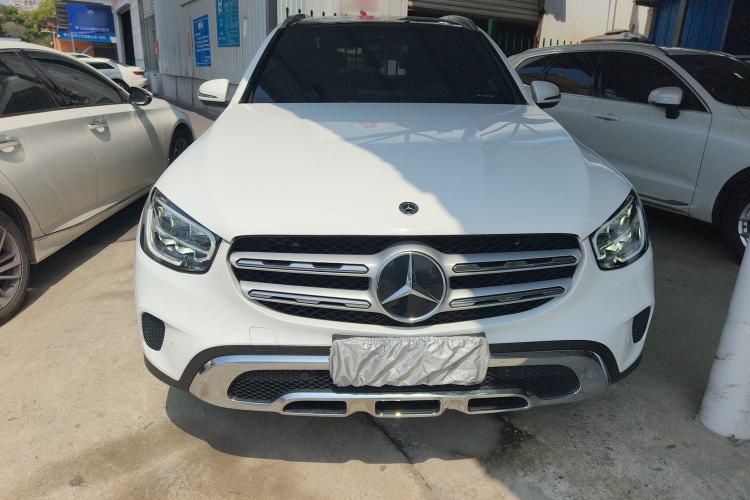 Used Mercedes-Benz GLC 2020 Facelifted GLC 260 L 4MATIC Dynamic Edition Front
