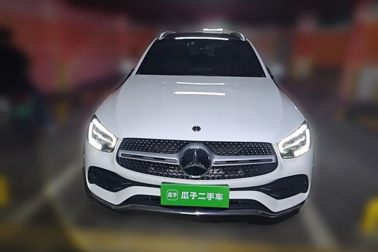 Used Mercedes-Benz GLC 2020 Facelift GLC 260 L 4MATIC Luxury Edition Front