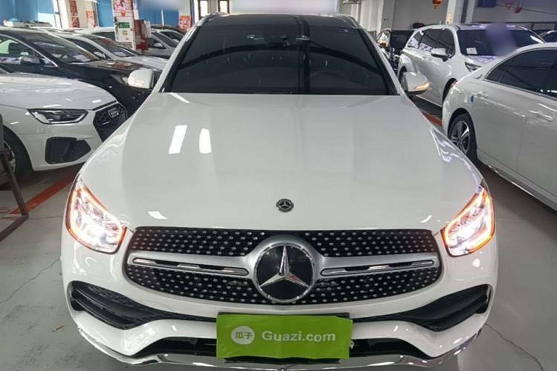 Used Mercedes-Benz GLC 2020 Facelift GLC 300 L 4MATIC Dynamic Edition Front