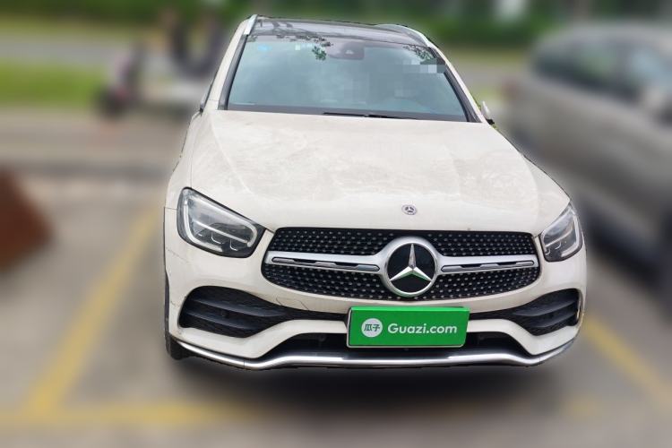 Used Mercedes-Benz GLC 2020 GLC 300 L 4MATIC Dynamic Edition Front