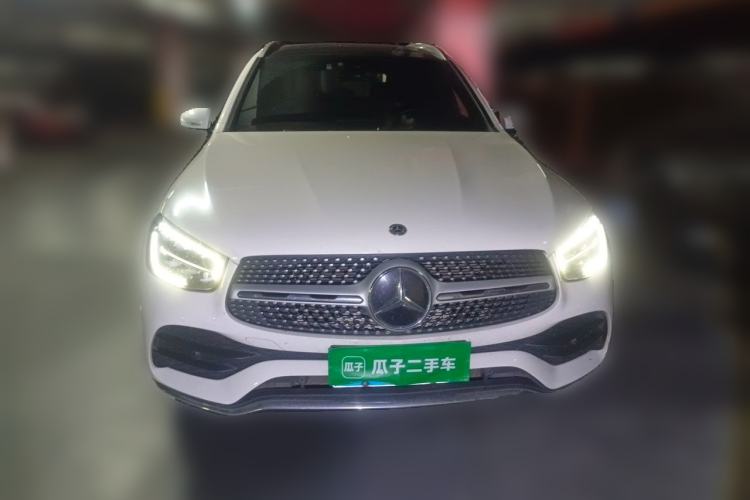 Used Mercedes-Benz GLC 2020 Facelift GLC 260 L 4MATIC Luxury Edition Front