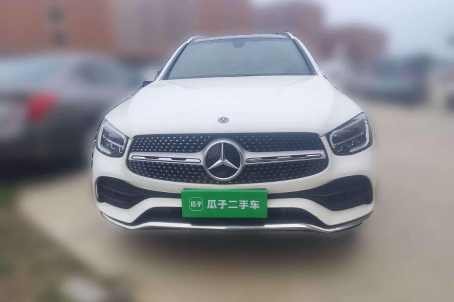 Used Mercedes-Benz GLC 2020 GLC 260 L 4MATIC Luxury Model Front