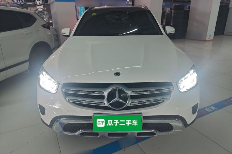 Used Mercedes-Benz GLC 2020 Facelifted GLC 260 L 4MATIC Dynamic Edition Front