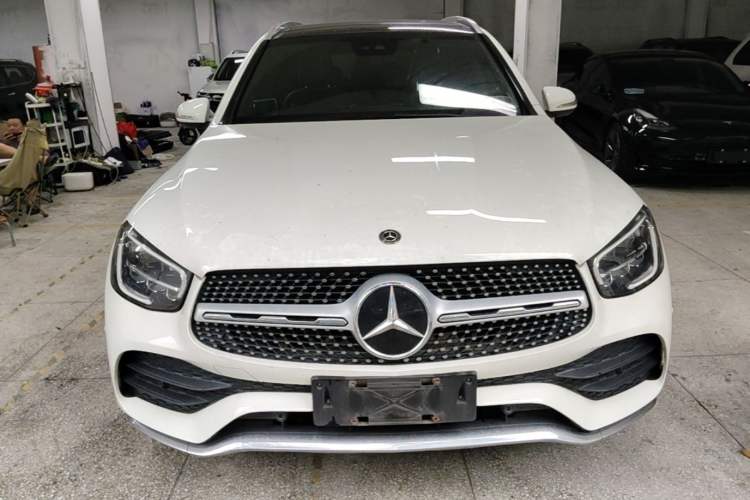 Used Mercedes-Benz GLC 2020 GLC 300 L 4MATIC Dynamic Edition Front