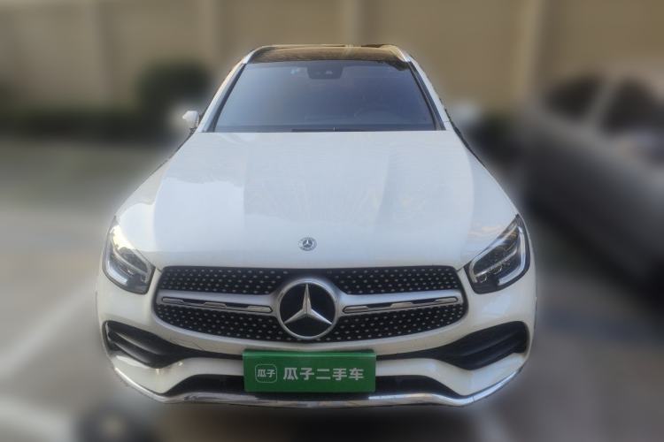 Used Mercedes-Benz GLC 2020 Facelift GLC 300 L 4MATIC Dynamic Edition Front