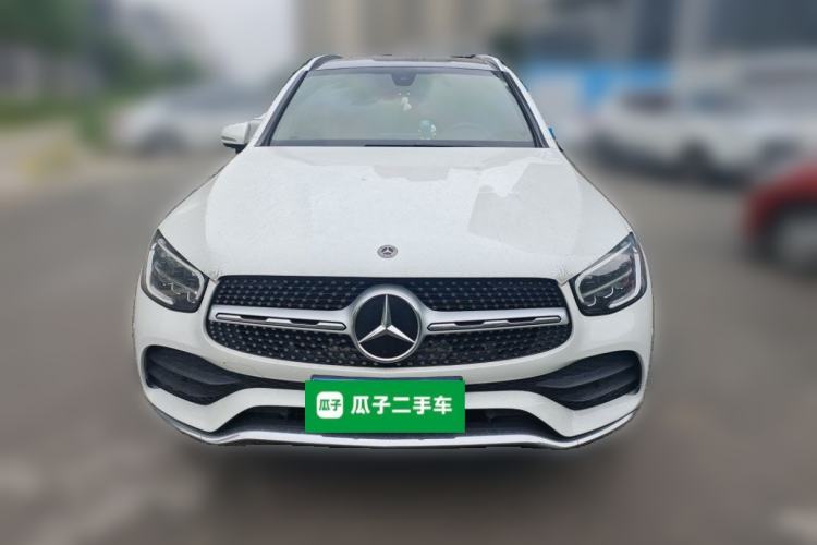 Used Mercedes-Benz GLC 2020 GLC 260 L 4MATIC Luxury Model Front