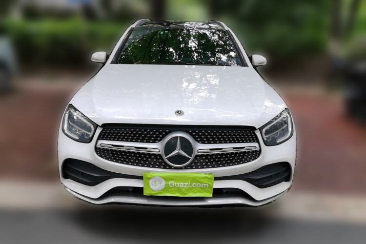 Used Mercedes-Benz GLC 2020 GLC 300 L 4MATIC Dynamic Edition Front