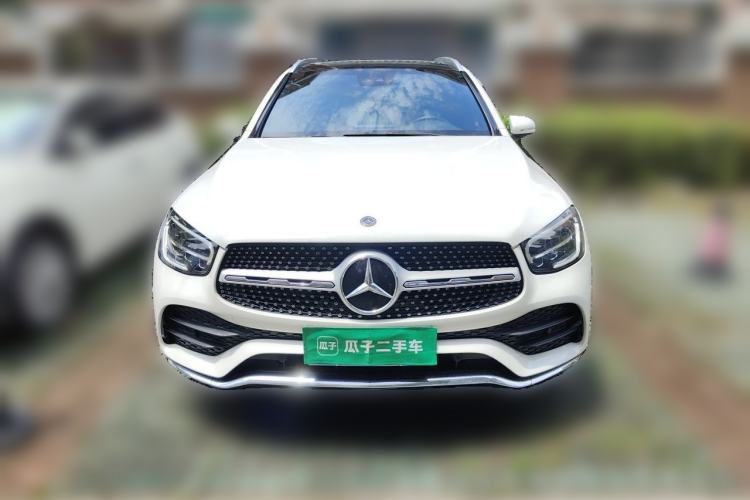 Used Mercedes-Benz GLC 2020 GLC 300 L 4MATIC Dynamic Edition Front