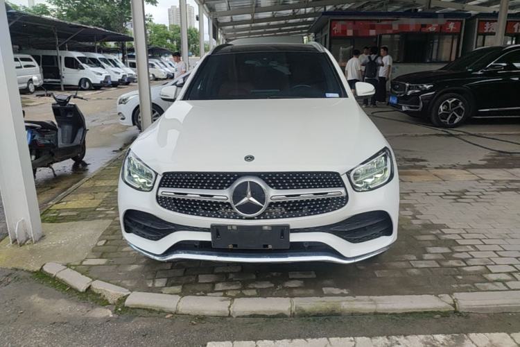 Used Mercedes-Benz GLC 2020 Facelift GLC 260 L 4MATIC Luxury Edition Front