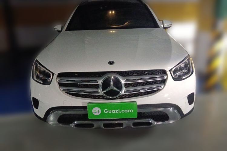 Used Mercedes-Benz GLC 2020 Facelifted GLC 260 L 4MATIC Dynamic Edition Front
