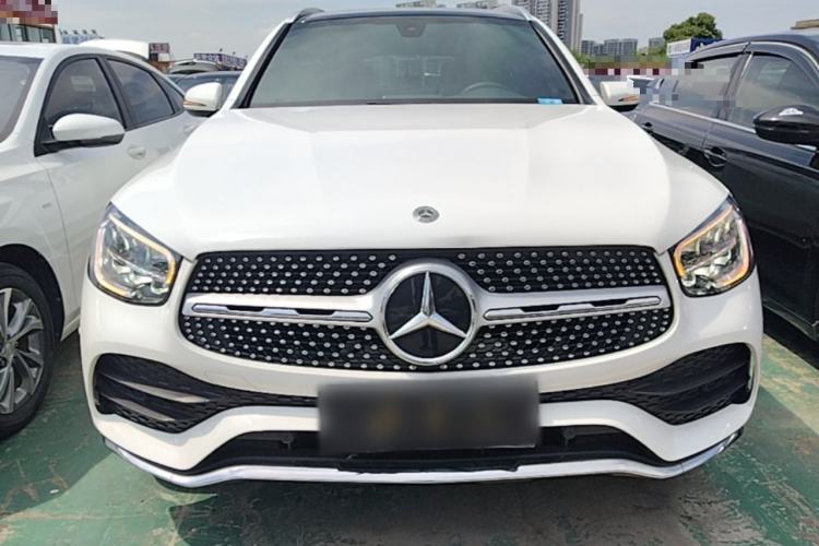 Used Mercedes-Benz GLC 2020 Facelift GLC 260 L 4MATIC Luxury Edition Front