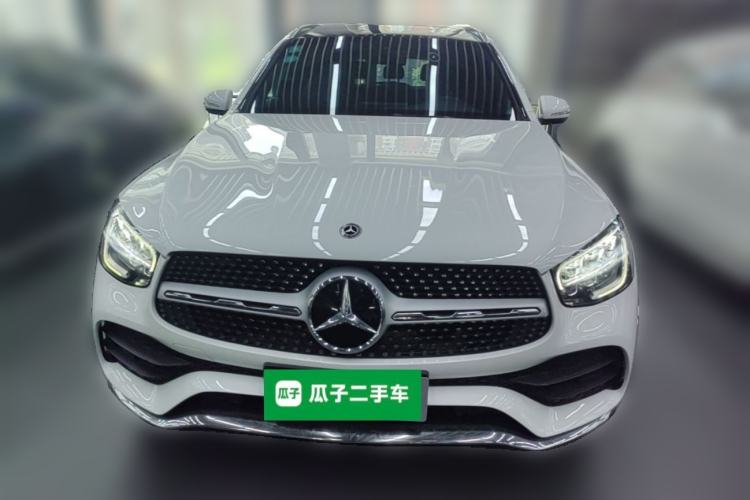 Used Mercedes-Benz GLC 2020 GLC 260 L 4MATIC Luxury Model Front