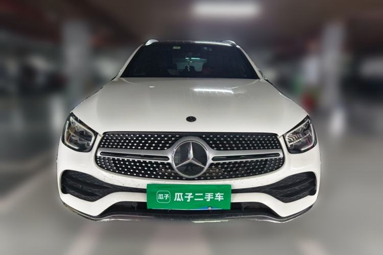 Used Mercedes-Benz GLC 2020 GLC 300 L 4MATIC Dynamic Edition Front