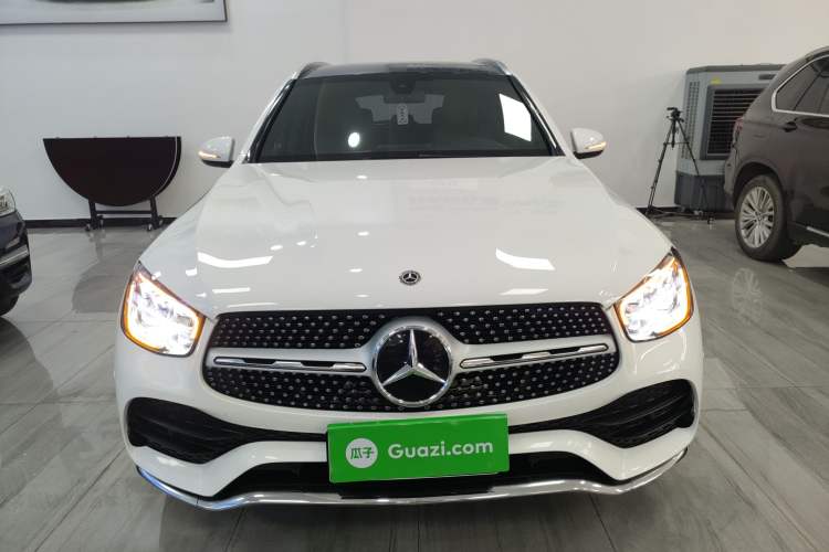 Used Mercedes-Benz GLC 2020 GLC 260 L 4MATIC Luxury Model Front