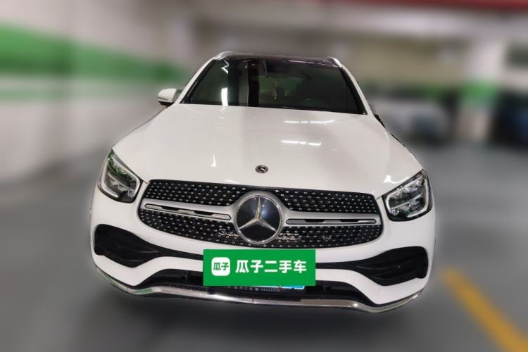 Used Mercedes-Benz GLC 2020 GLC 300 L 4MATIC Dynamic Edition Front